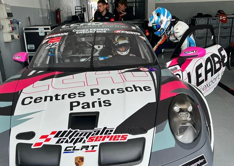 Ultimate Cup : Benjamin Paque vainqueur en Porsche Cup au Paul Ricard
