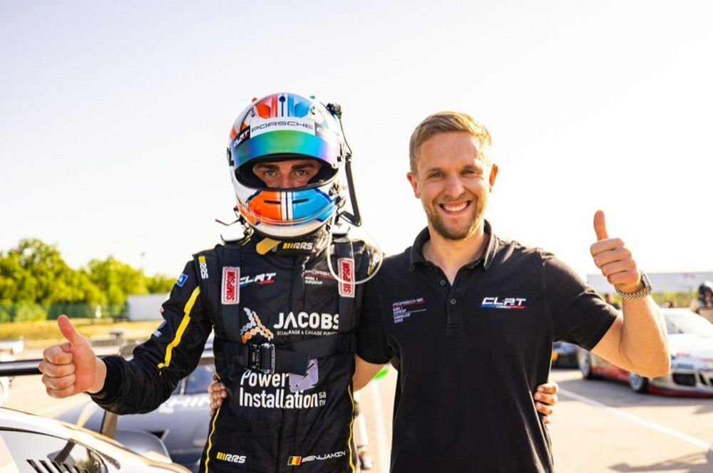 Benjamin Paque en Porsche Mobil 1 Supercup à Monaco !