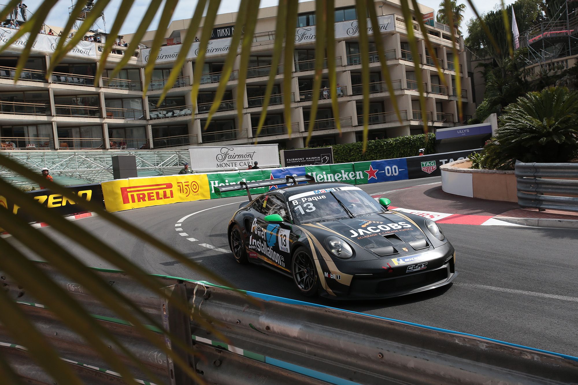 Monaco : Benjamin Paque et Amaury Cordeel sont montés en piste