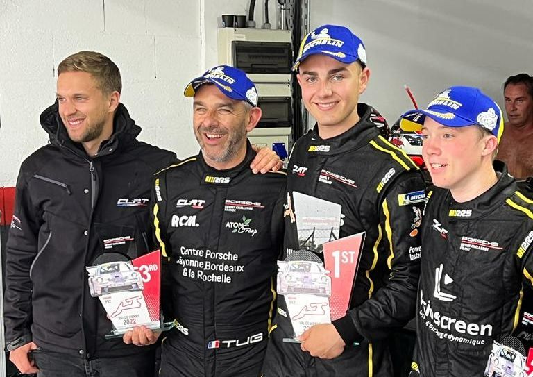 Nouvelle victoire pour Benjamin Paque en Porsche Sprint Challenge France