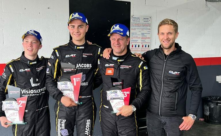 Encore la victoire pour Benjamin Paque en Porsche Sprint Challenge France