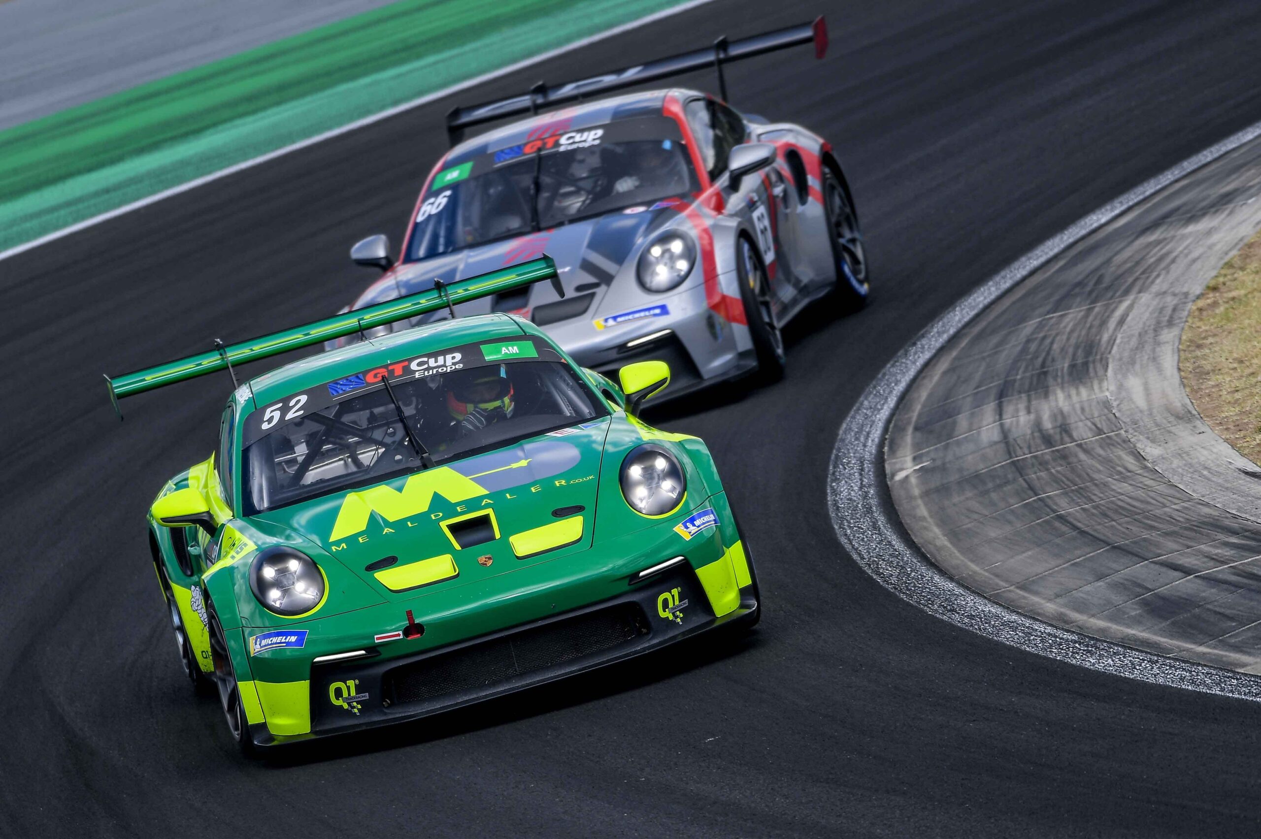 24 H. Zolder : Stéphane Ortelli et Benjamin Paque sous les couleurs de Q1-Trackracing !