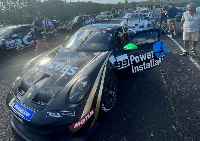 Encore la victoire pour Benjamin Paque en Porsche Sprint Challenge France