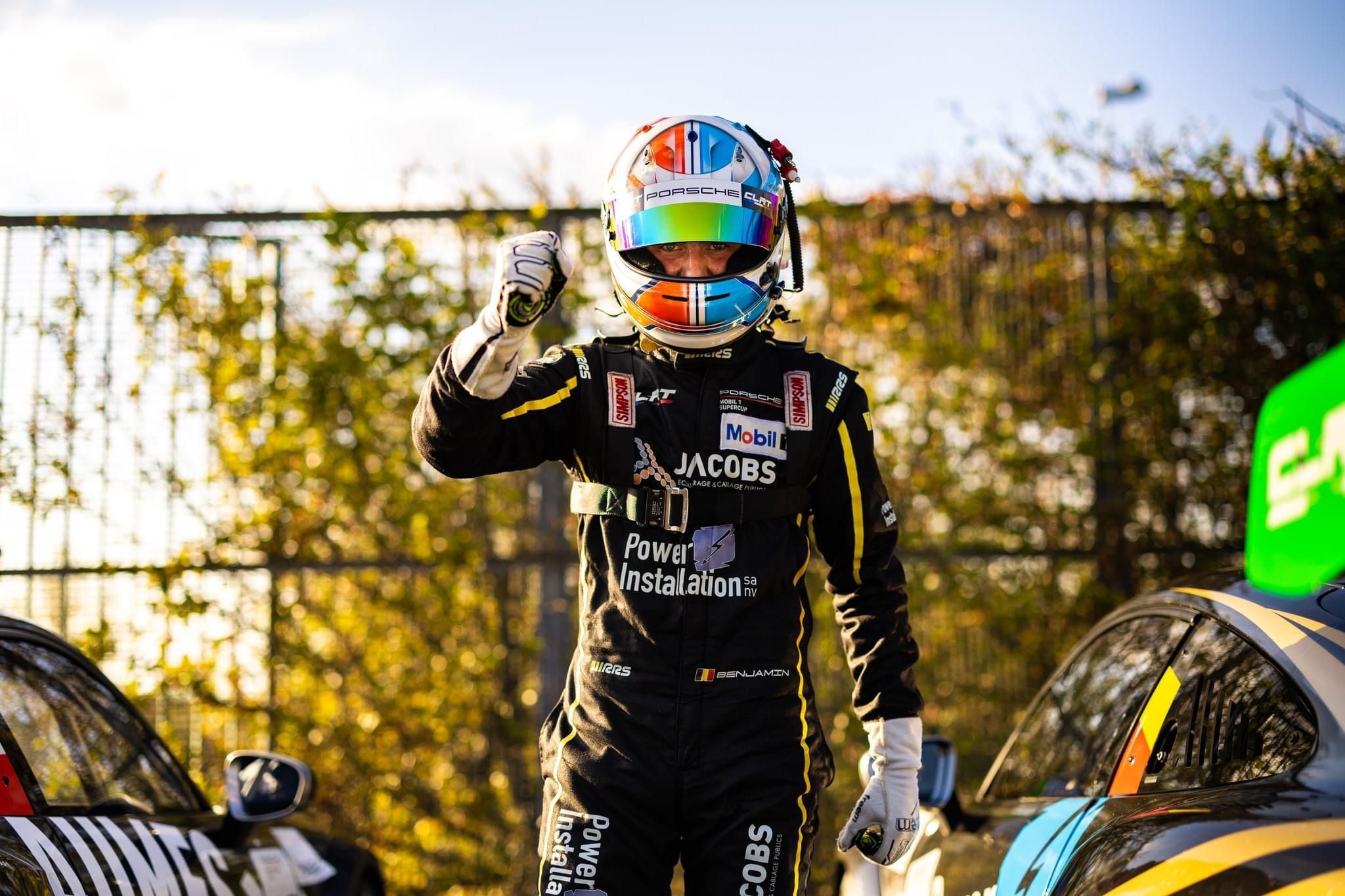 Encore deux victoires en Porsche Sprint Challenge France pour Benjamin Paque