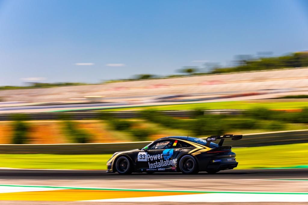 Solides débuts en Porsche Carrera Cup France pour Benjamin Paque à Valencia