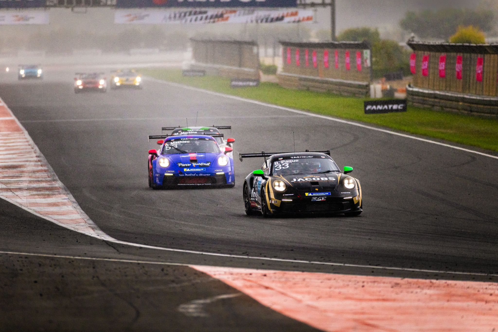 Tonitruants débuts en Porsche Carrera Cup France pour Benjamin Paque