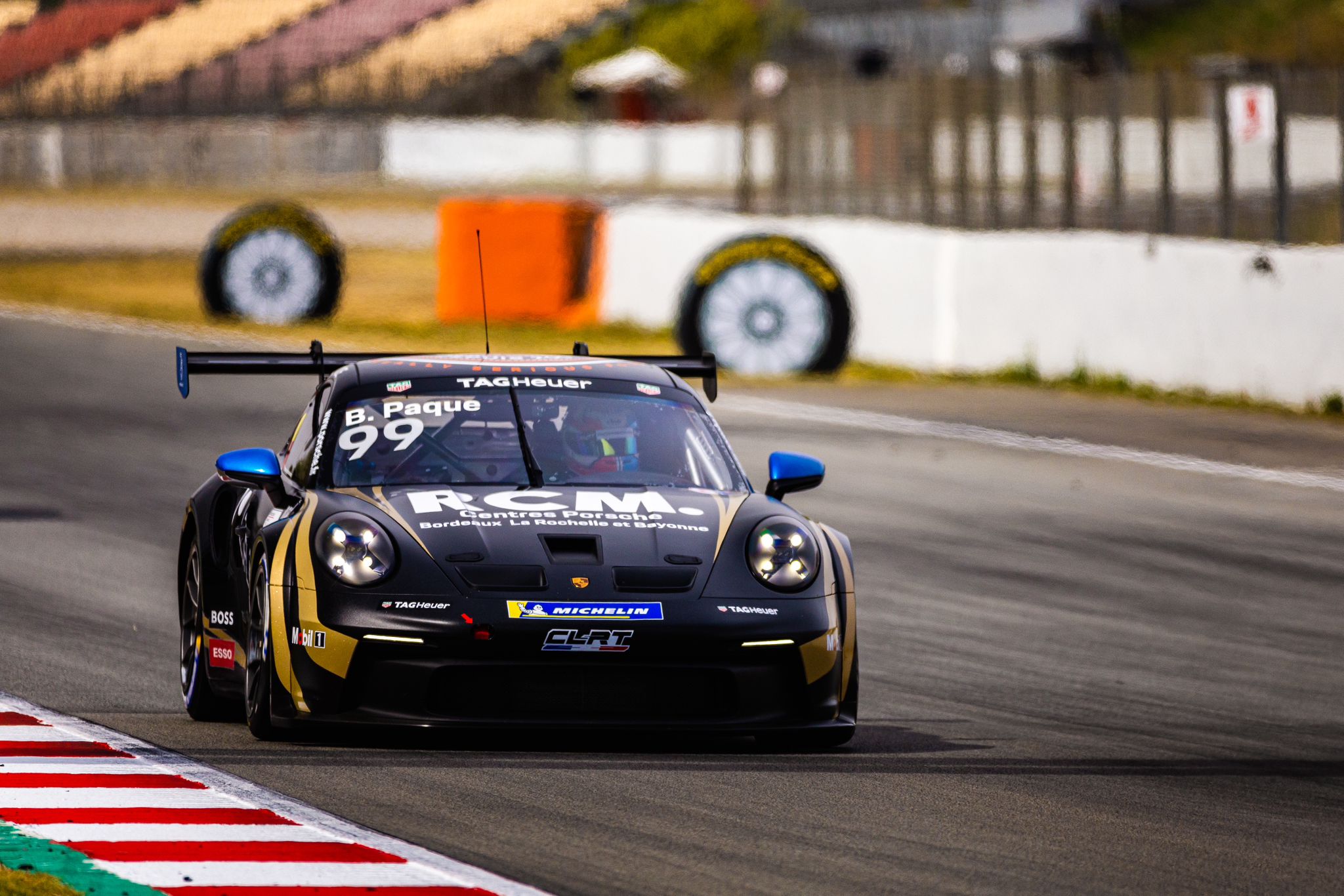 P2 / P1 Rookie – Barcelona race 2