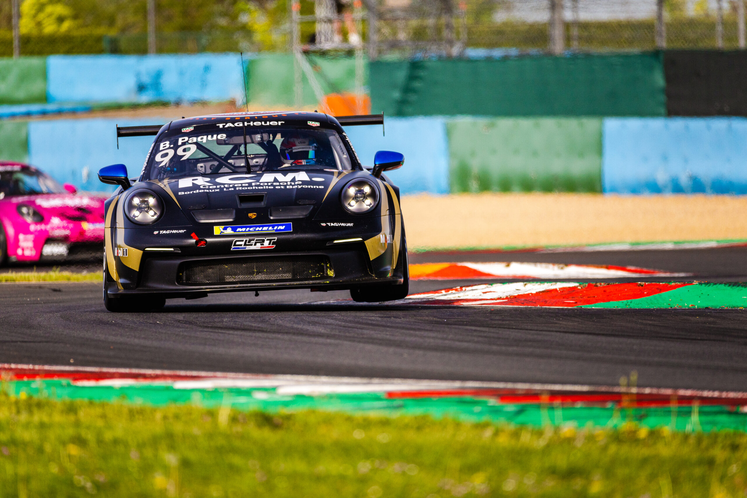 DNF – Magny-Cours race 2