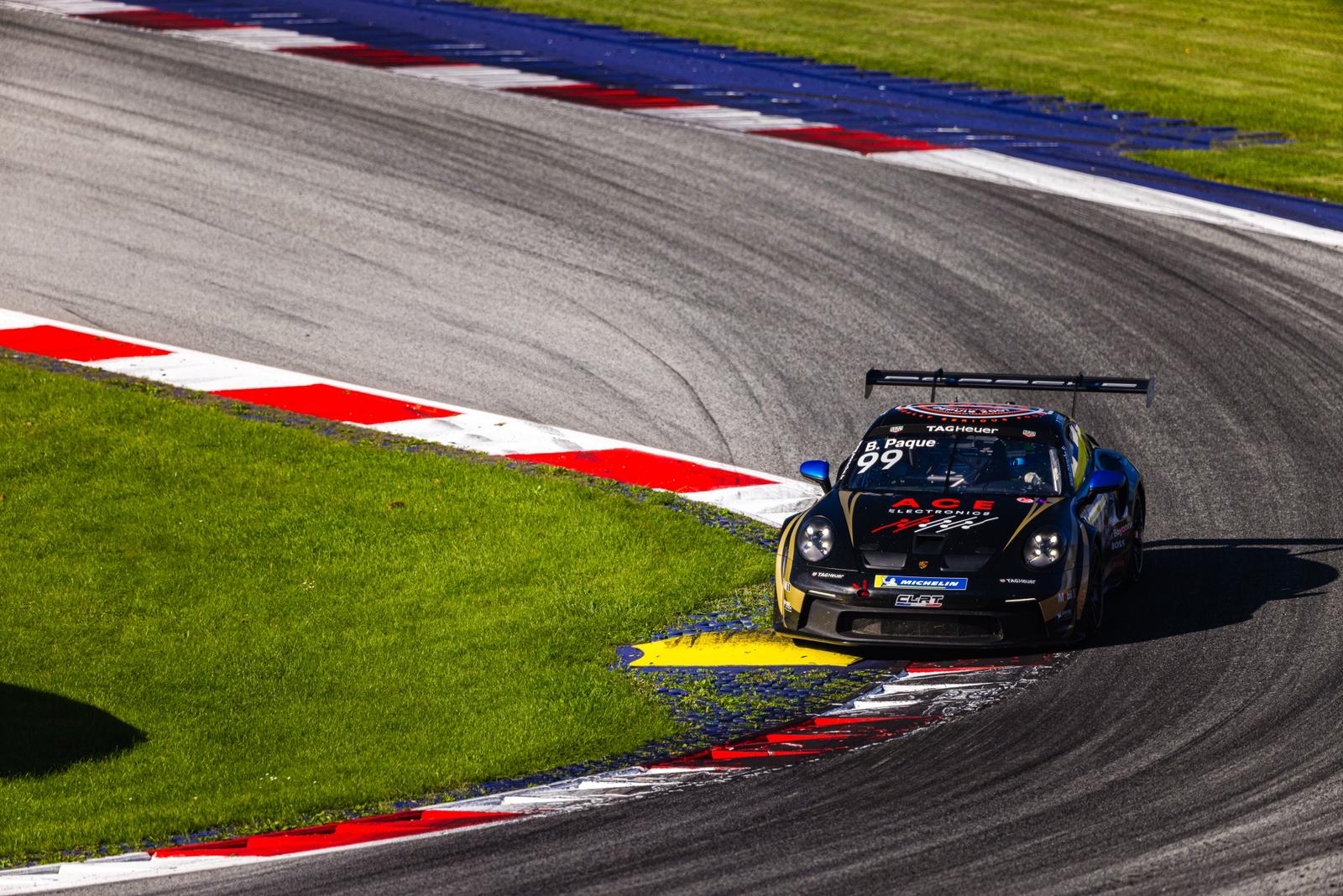 P7 / P1 Rookie – Red Bull Ring race 2