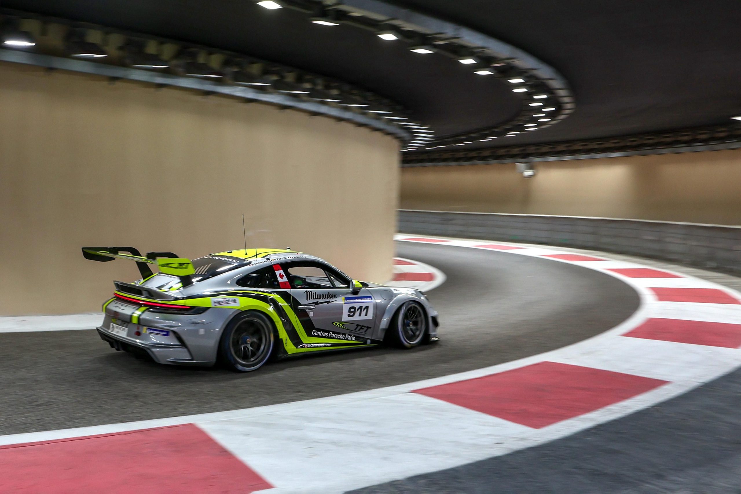 Benjamin Paque a fait le job aux 6 Heures d’Abu Dhabi