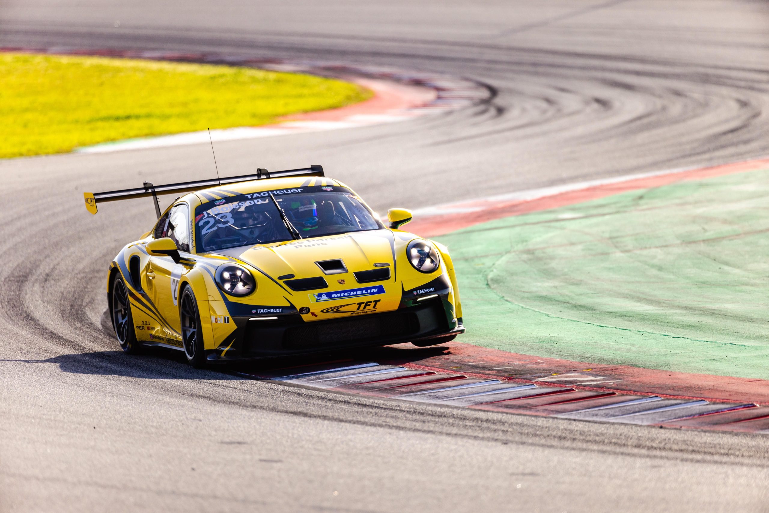 Benjamin Paque repart pour un tour en Porsche Carrera Cup France