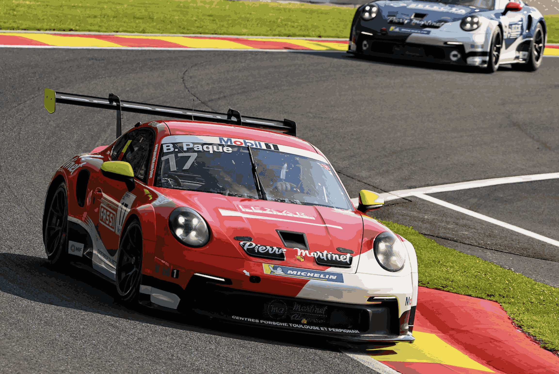 Engagé en Supercup, Benjamin Paque veut être prophète au GP de Belgique : « Mettre du noir-jaune-rouge sur le podium dimanche »