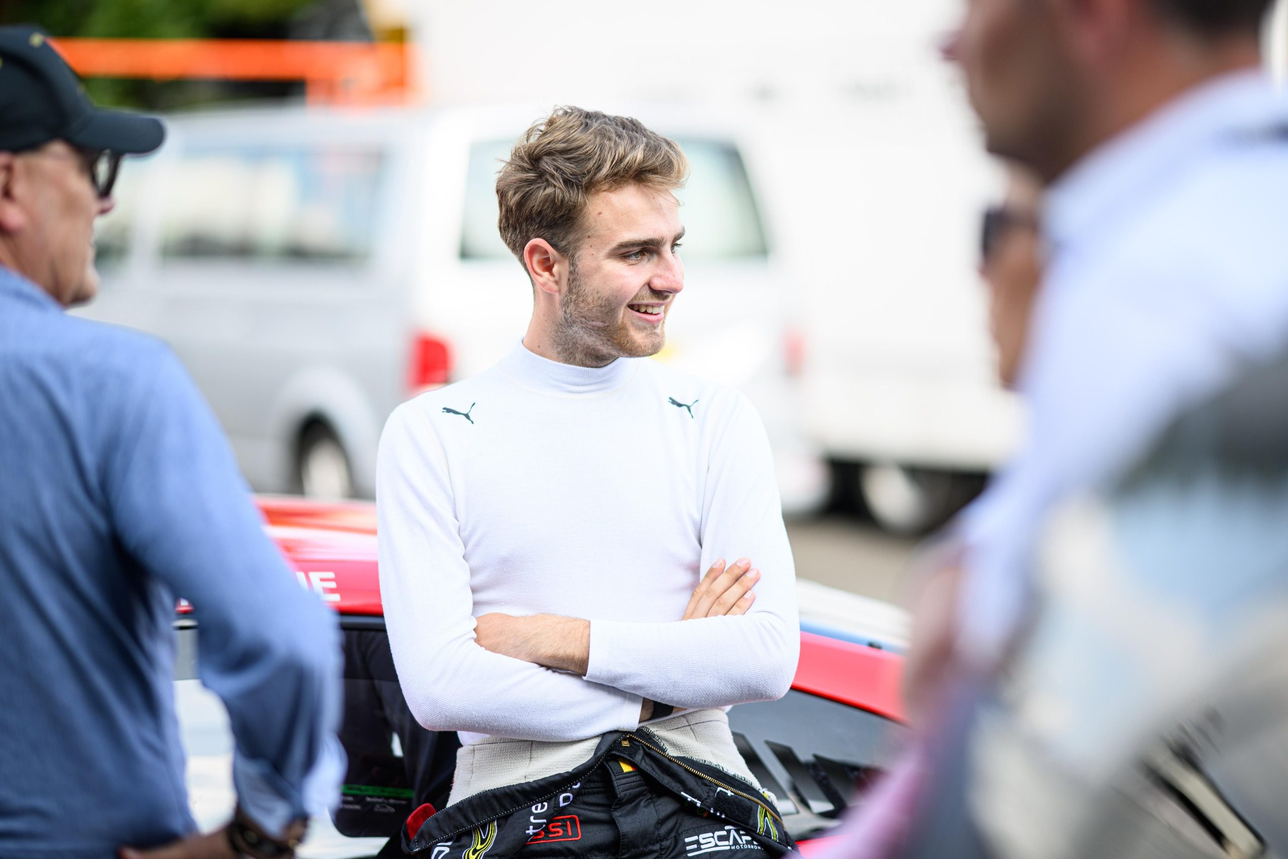 Porsche Supercup : superbe top 5 pour Benjamin Paque !