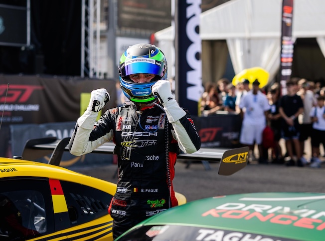 Benjamin Paque conclut la saison en beauté avec une deuxième partie riche en podiums