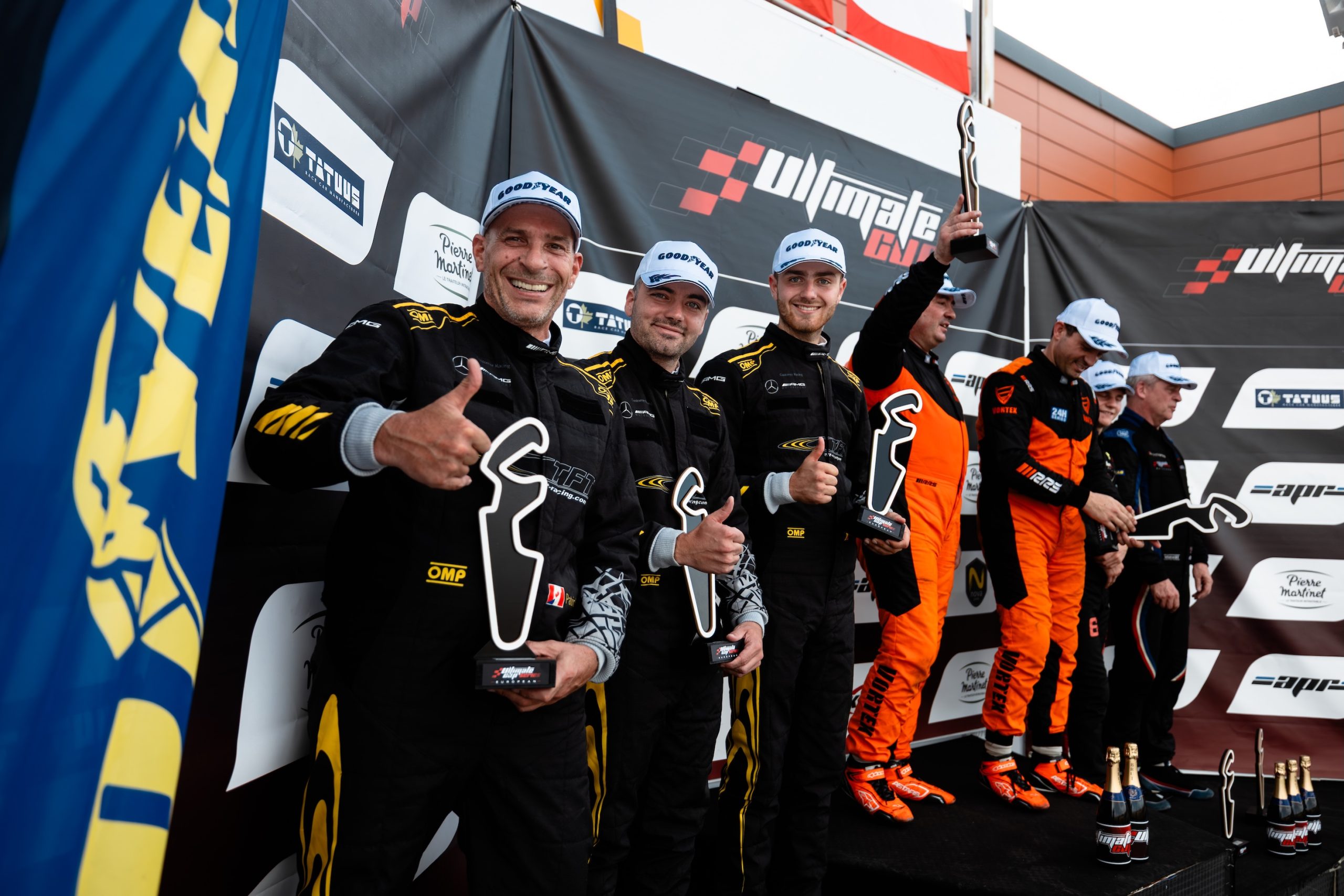 Patrick Charlaix, Jordan Boisson et Benjamin Paque terminent leur année aux prestigieuses Gulf 12H