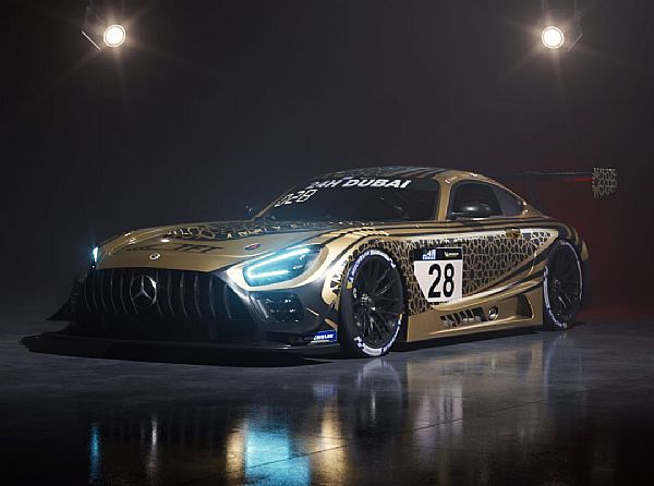 Benjamin Paque en Mercedes-AMG GT3 TFT Racing aux Gulf 12 Hours à Abu Dhabi