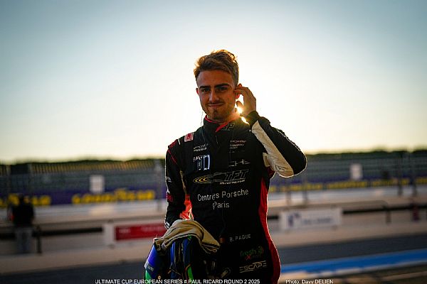 Ultimate Cup Series : Benjamin Paque sur le podium au Paul Ricard